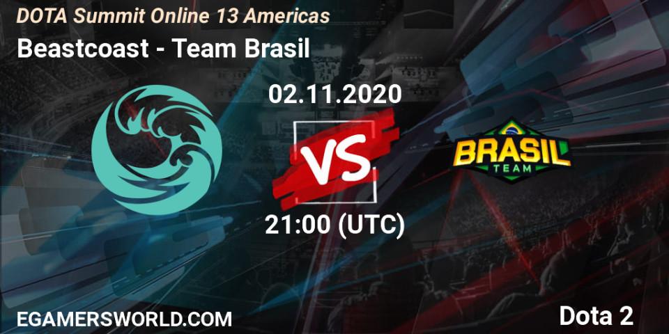 Beastcoast VS Team Brasil