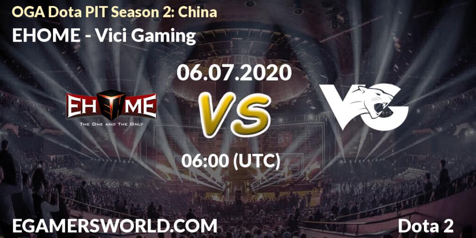 EHOME VS Vici Gaming