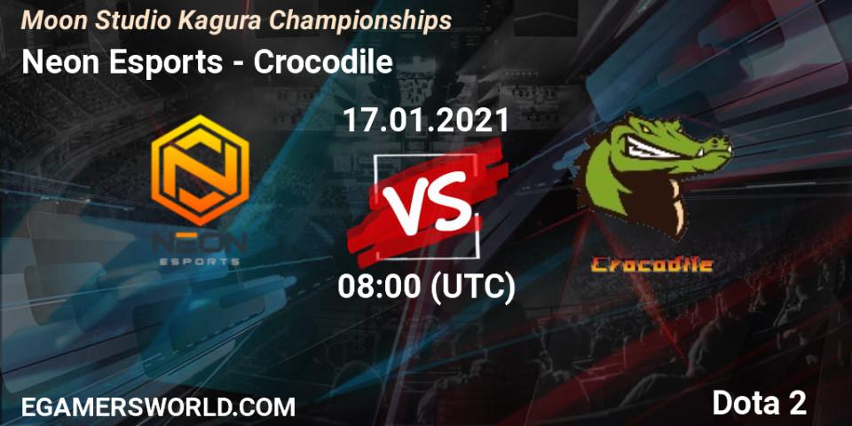 Neon Esports VS Crocodile
