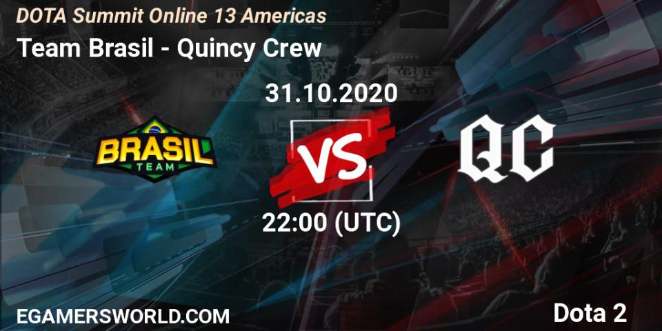 Team Brasil VS Quincy Crew