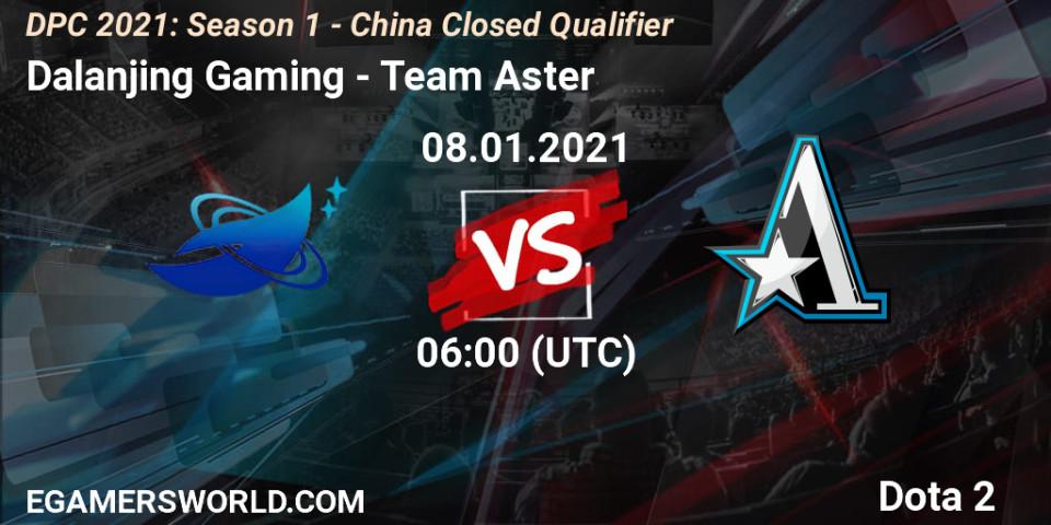 Dalanjing Gaming VS Team Aster