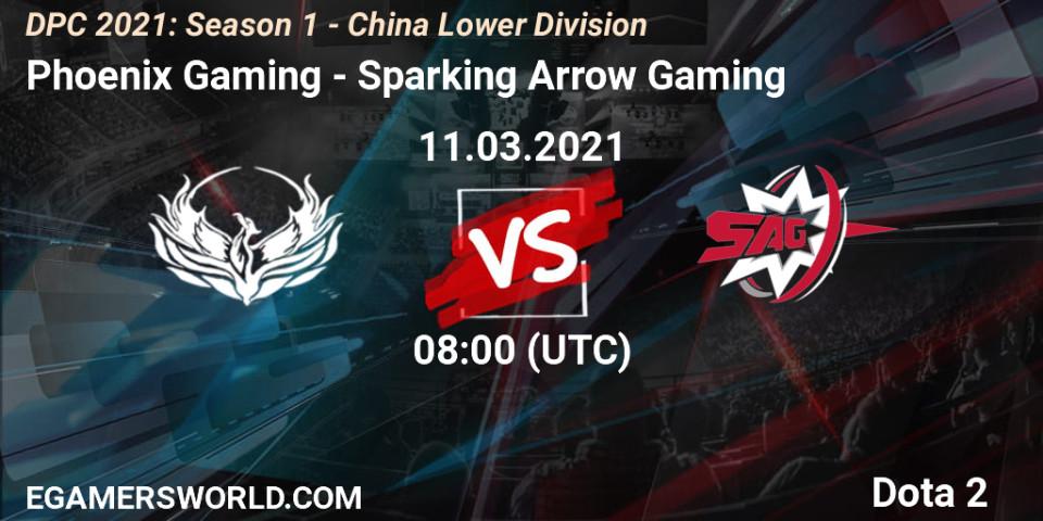 Phoenix Gaming VS Sparking Arrow Gaming