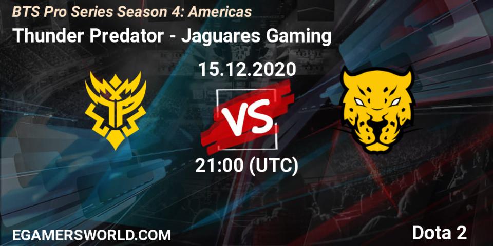 Thunder Predator VS Jaguares Gaming