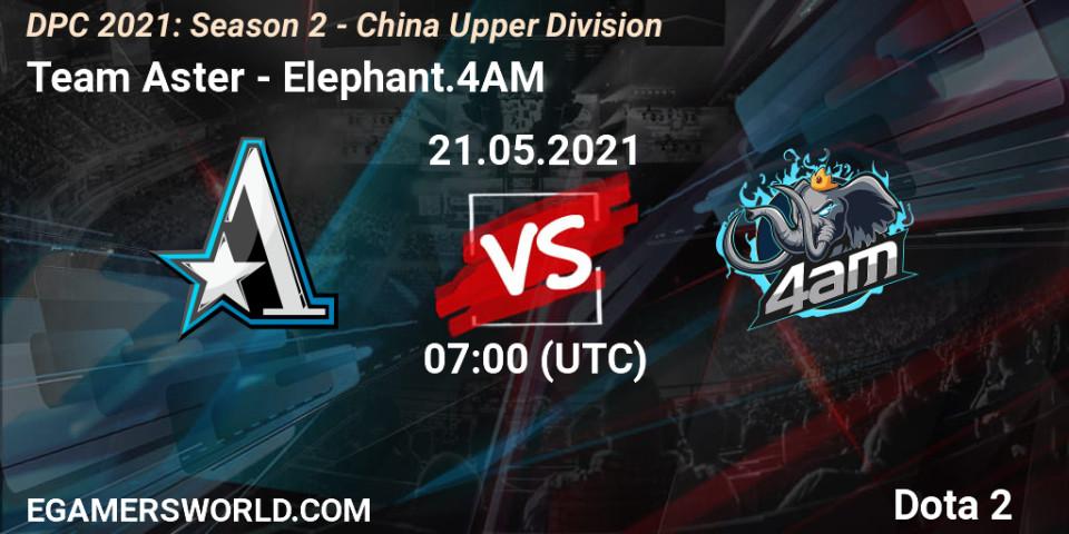 Team Aster VS Elephant.4AM