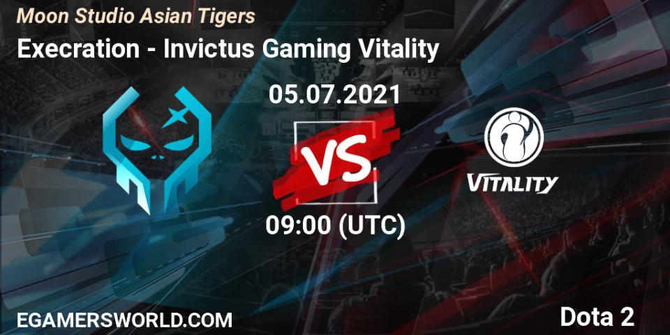 Execration VS Invictus Gaming Vitality