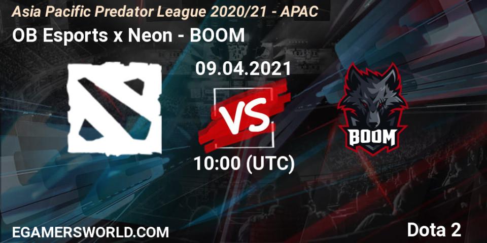OB Esports x Neon VS BOOM