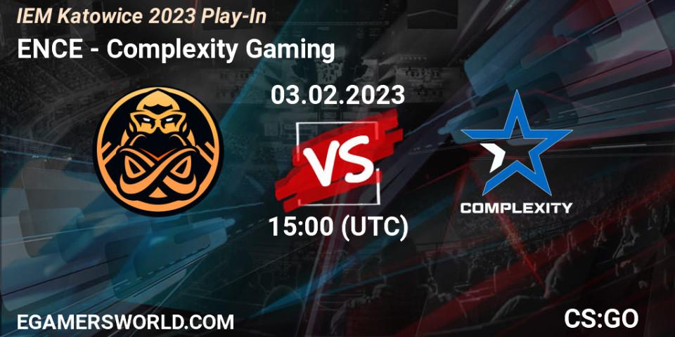 ENCE VS Complexity Gaming