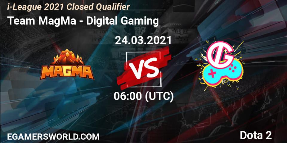 Team MagMa VS Digital Gaming
