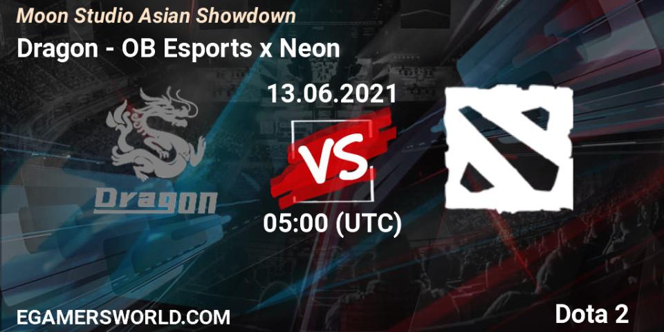 Dragon VS OB Esports x Neon