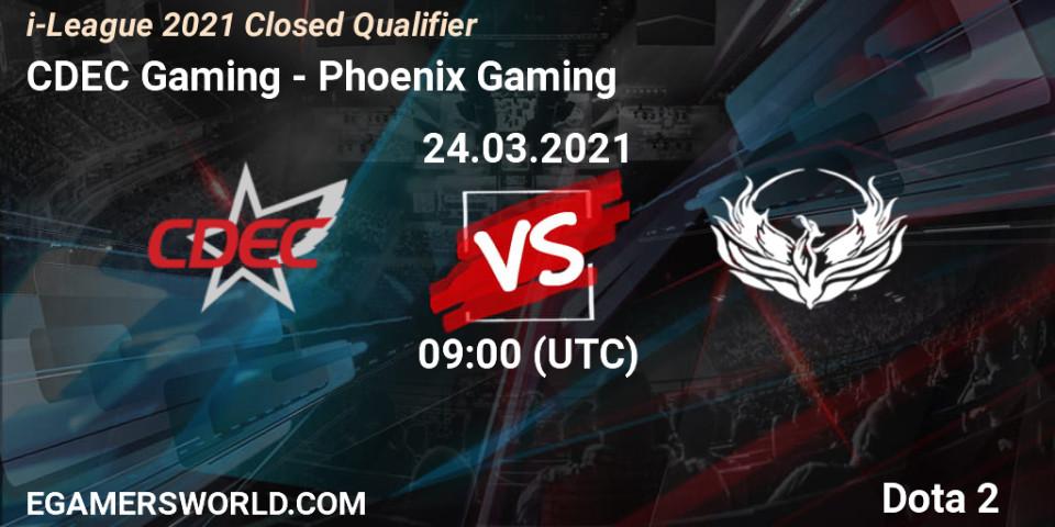 CDEC Gaming VS Phoenix Gaming