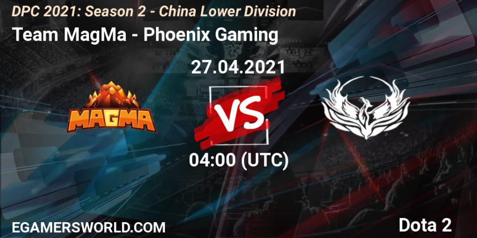 Team MagMa VS Phoenix Gaming