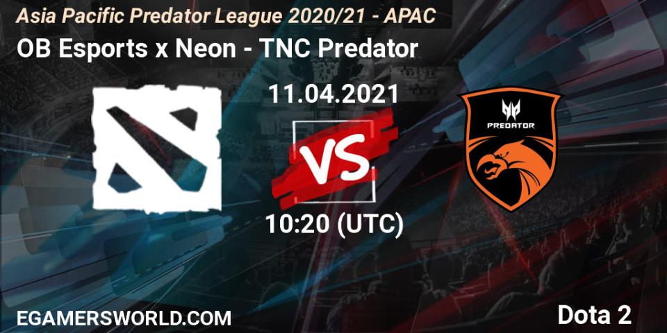 OB Esports x Neon VS TNC Predator