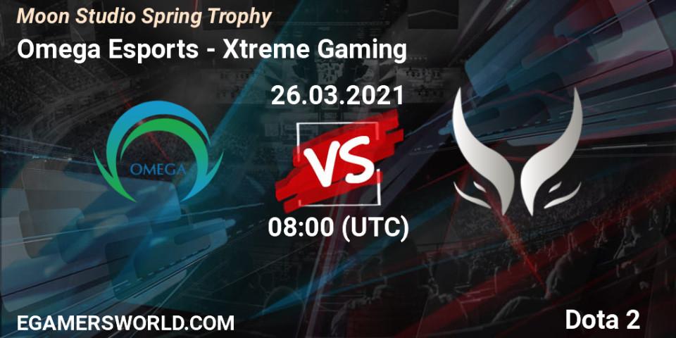 Omega Esports VS Xtreme Gaming