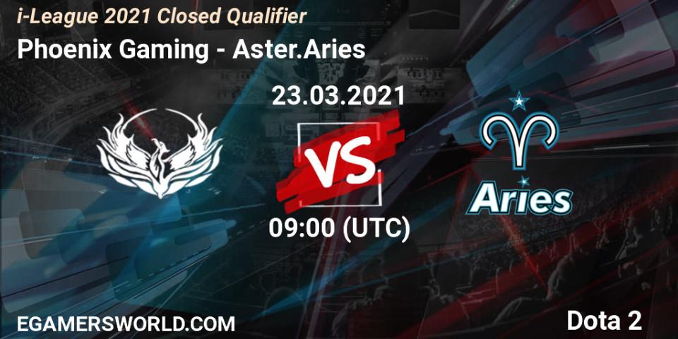 Phoenix Gaming VS Aster.Aries
