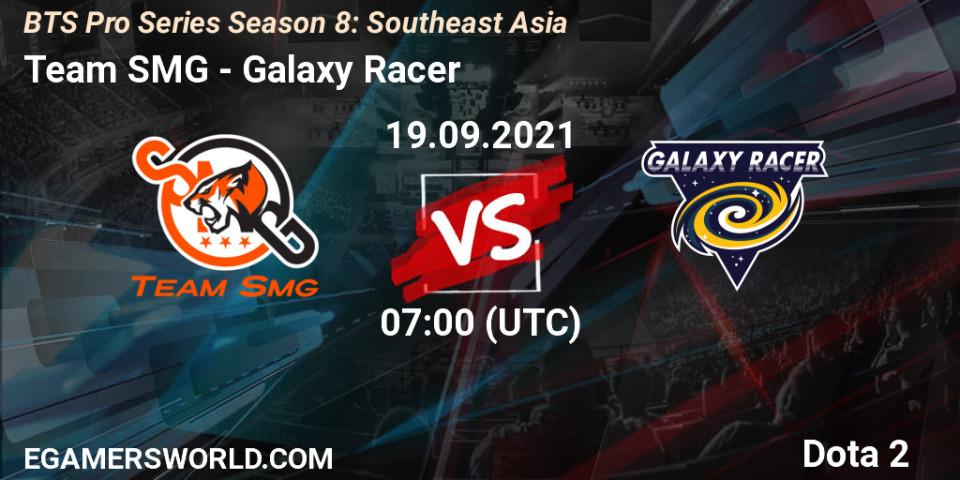Team SMG VS Galaxy Racer
