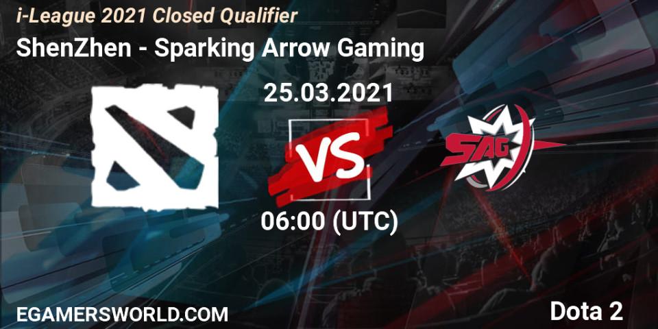 ShenZhen VS Sparking Arrow Gaming