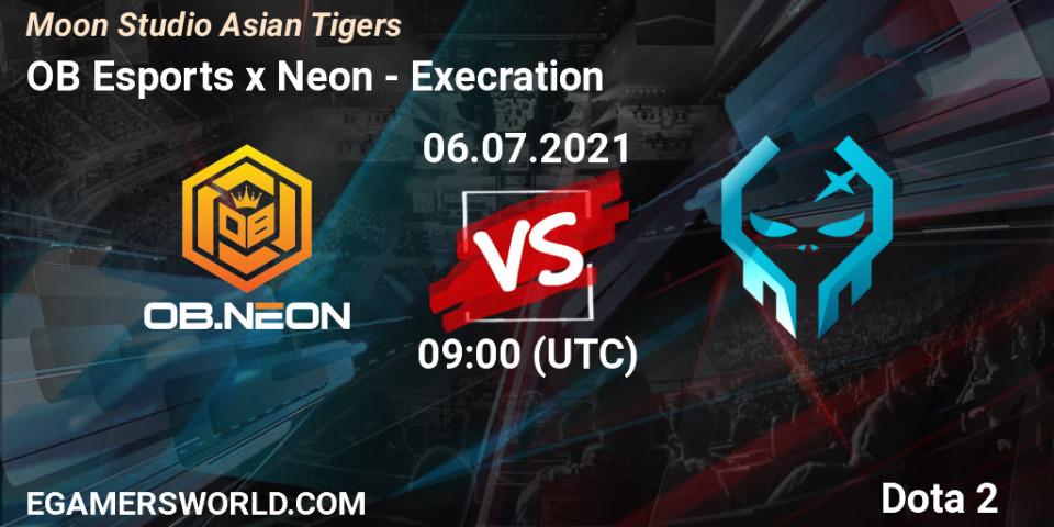OB Esports x Neon VS Execration