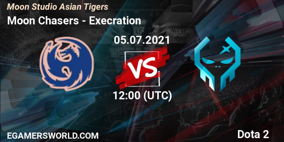 Moon Chasers VS Execration