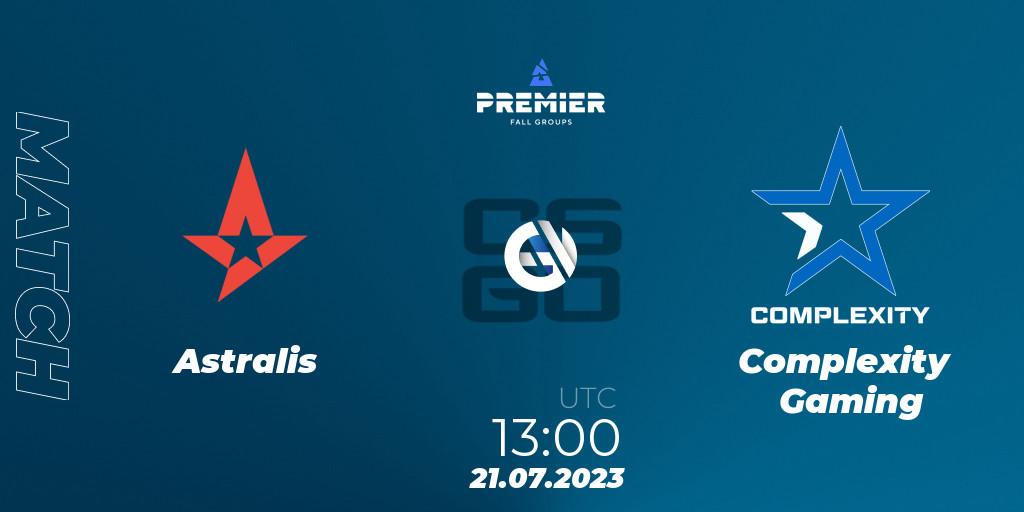 Astralis VS Complexity Gaming