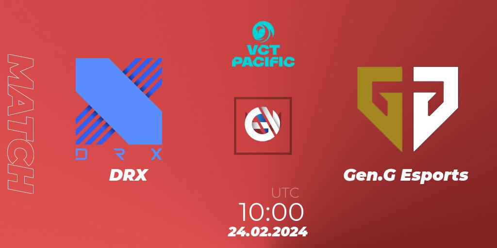 DRX VS Gen.G Esports