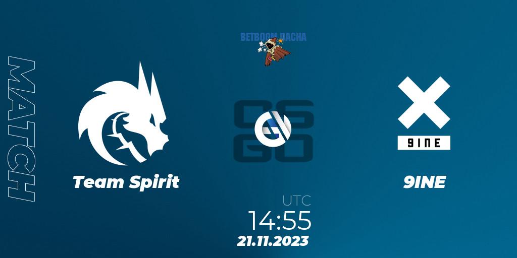 Team Spirit VS 9INE