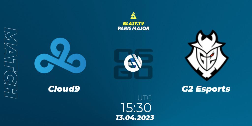 Cloud9 VS G2 Esports