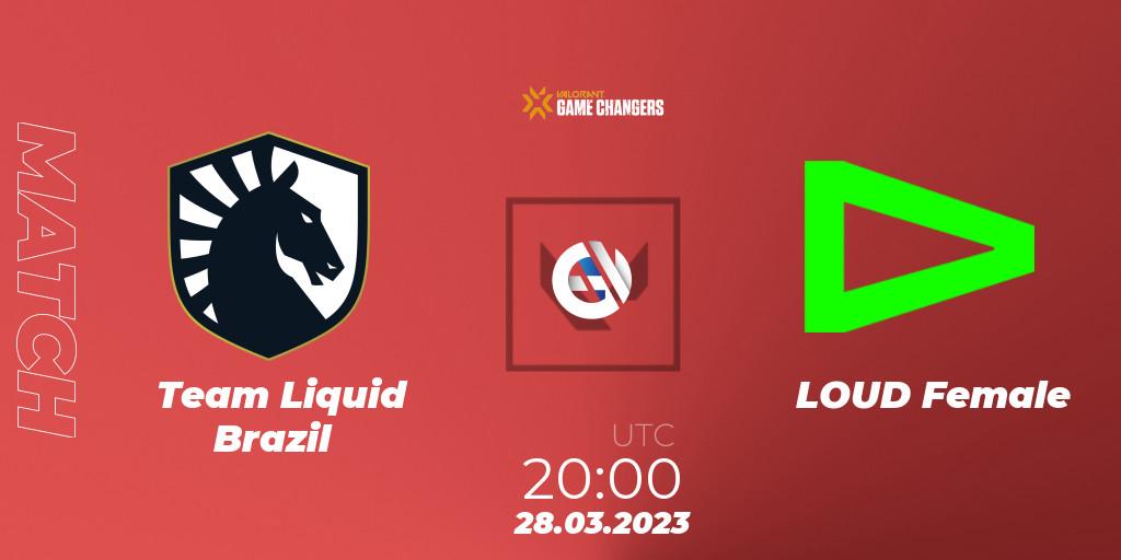 Team Liquid Brazil VS LOUD Female