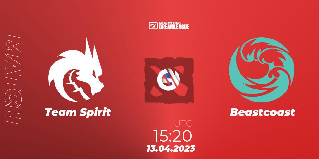 Team Spirit VS Beastcoast