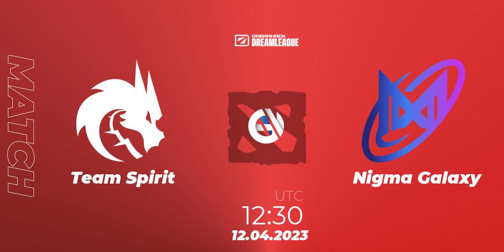 Team Spirit VS Nigma Galaxy 