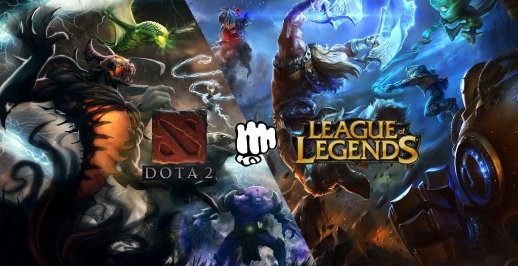 Viktiga skillnader mellan Dota 2 och League of Legends