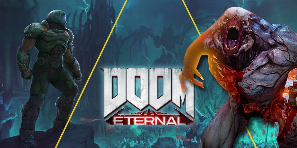 Spelrecension Doom Eternal - demon i detalj