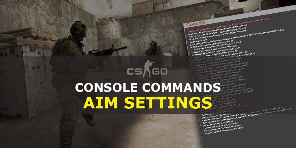 Fusk i CS: GO - hur du aktiverar AIM med hjälp av konsolkommandon