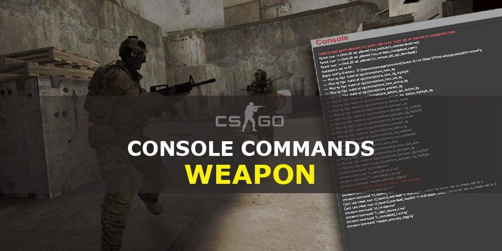 Vapen i CS: GO. Hela listan, konsolkommandon för utfärdande, kostnad, dödbelöning
