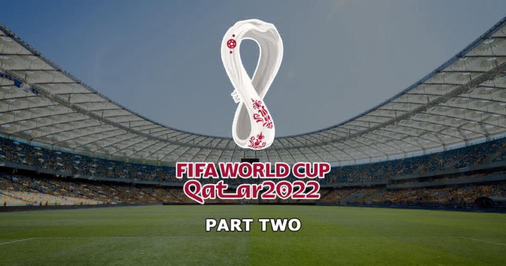 2022 FIFA World Cup-kvalförutsägelser - del två!