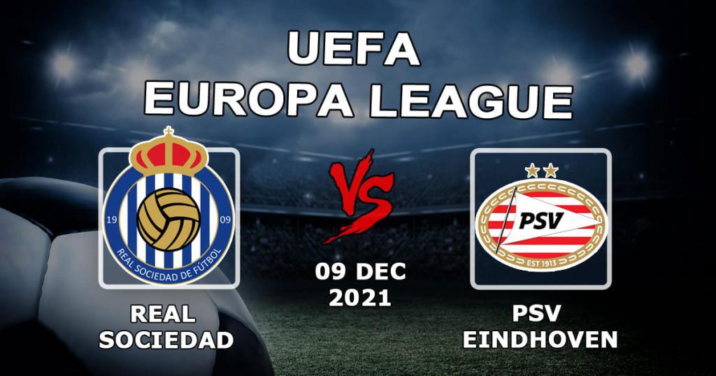 Real Sociedad - PSV: förutsägelse och spel på Europa League-matchen - 09.12.2021
