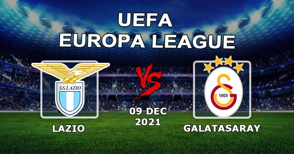 Lazio - Galatasaray: förutsägelse och spel på Europa League-matchen - 09.12.2021