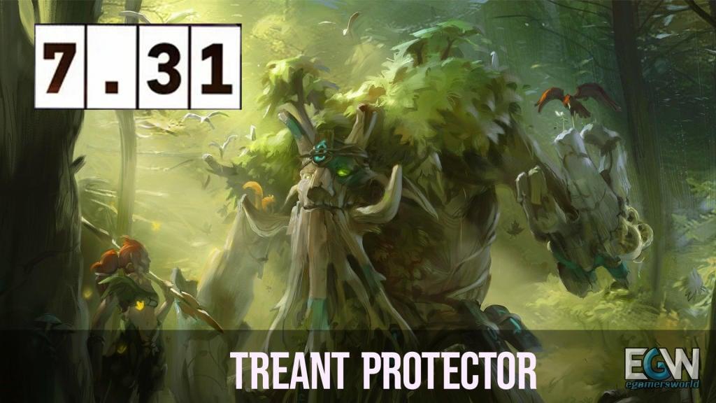 Guide till Treant Protector 7.31