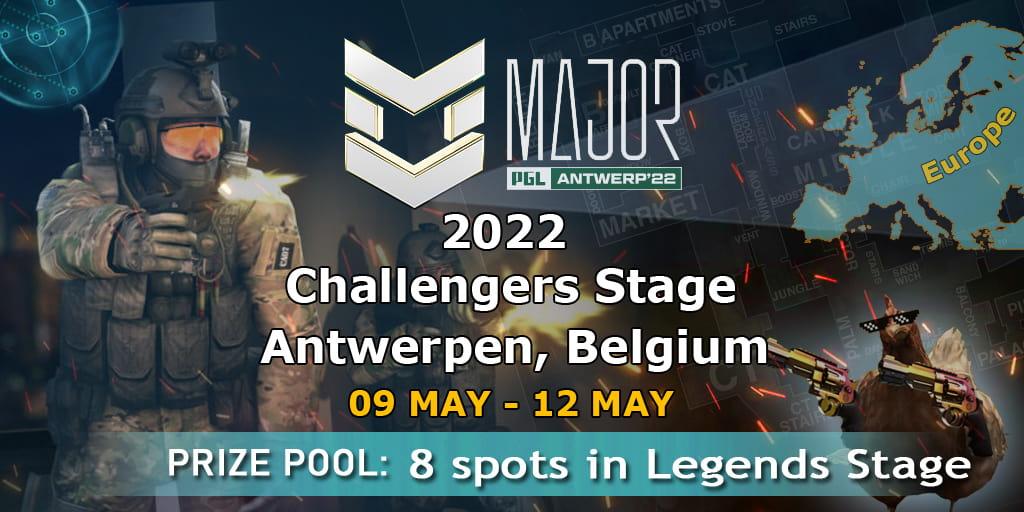 PGL Major Antwerp 2022-analys baserad på resultatet från scenen Challengers Stage