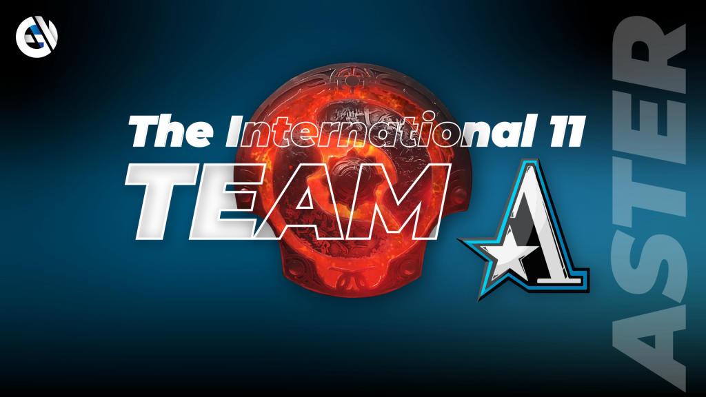 Deltagare The International 2022: Team Aster