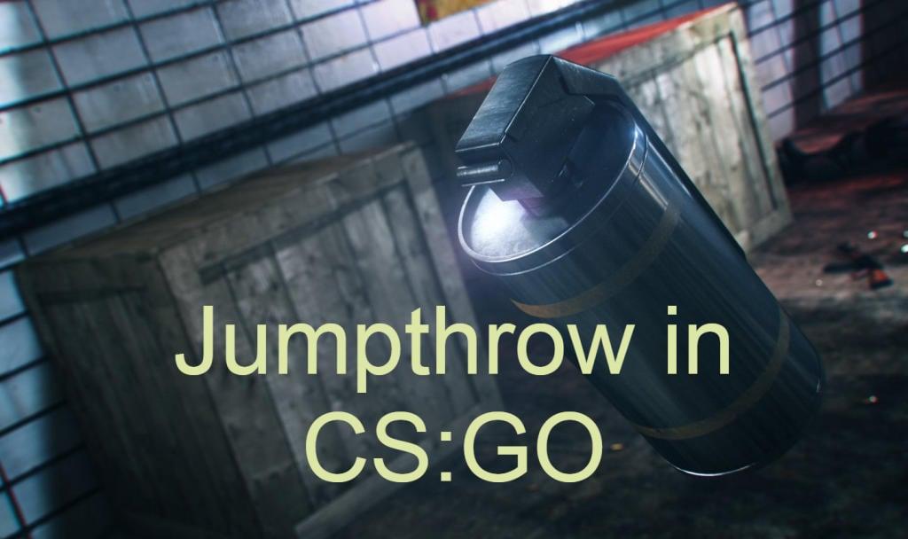 Jumpthrow i CS:GO: definition, användning och bindning i spelet