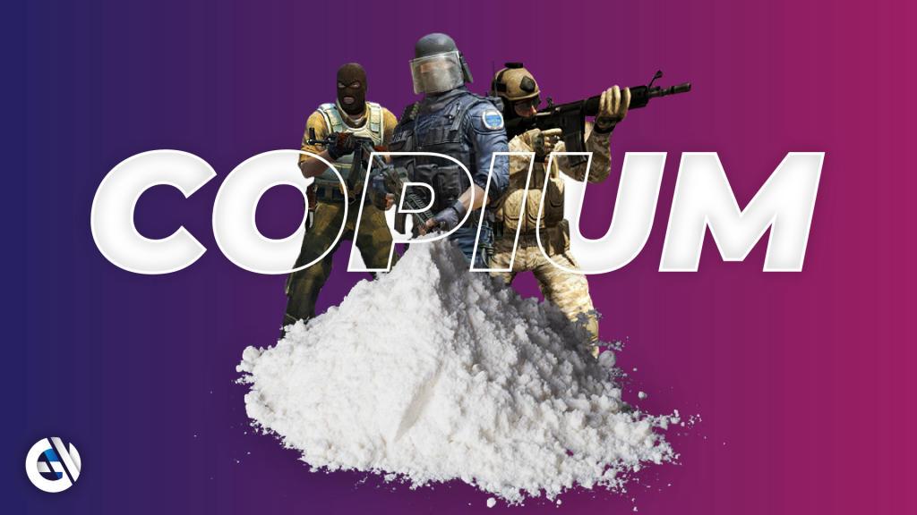 Vad betyder ordet " copium "?