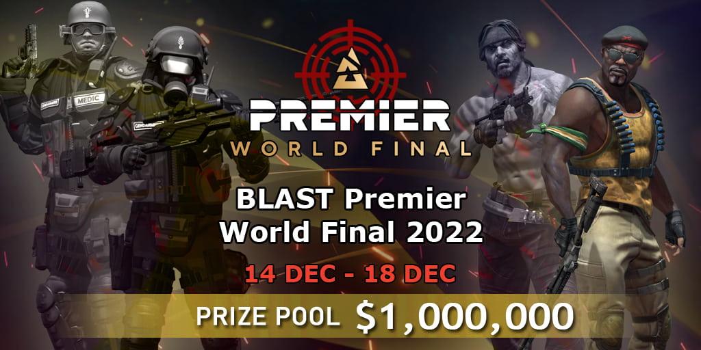 Förhandsvisning BLAST Premier World Final 2022