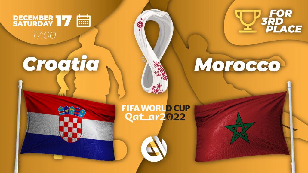 Kroatien - Marocko: förutsägelse och satsning på VM 2022 i Qatar