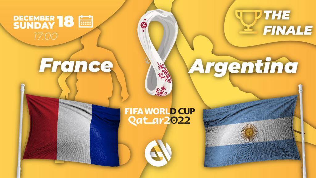Frankrike - Argentina: förutsägelse och satsning på VM 2022 i Qatar
