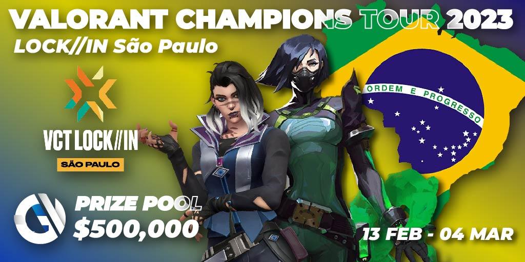 Förhandsvisning VALORANT Champions Tour 2023: LOCK /// IN S ã o Paulo