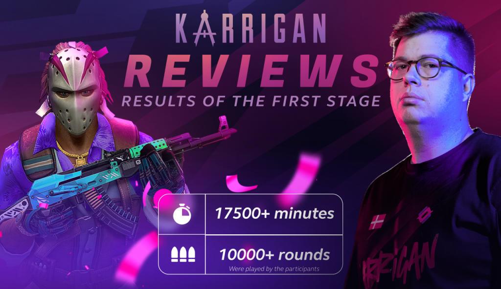 Ny "Karrigan Reviews"-gåva tillgänglig