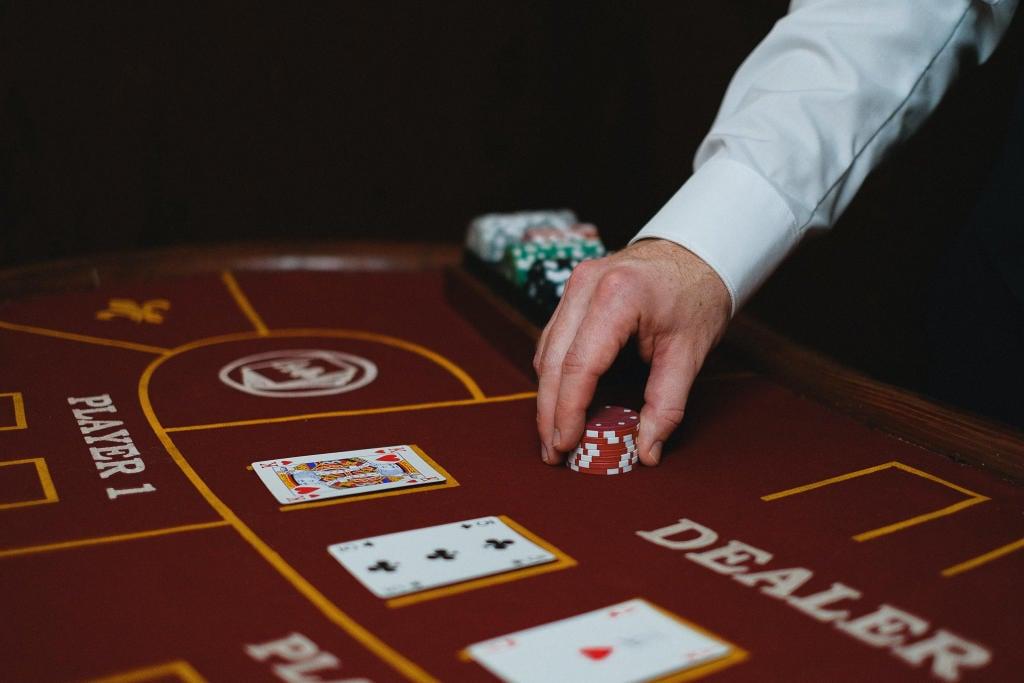 Casino-upplevelsen närmar sig e-sportsvärlden