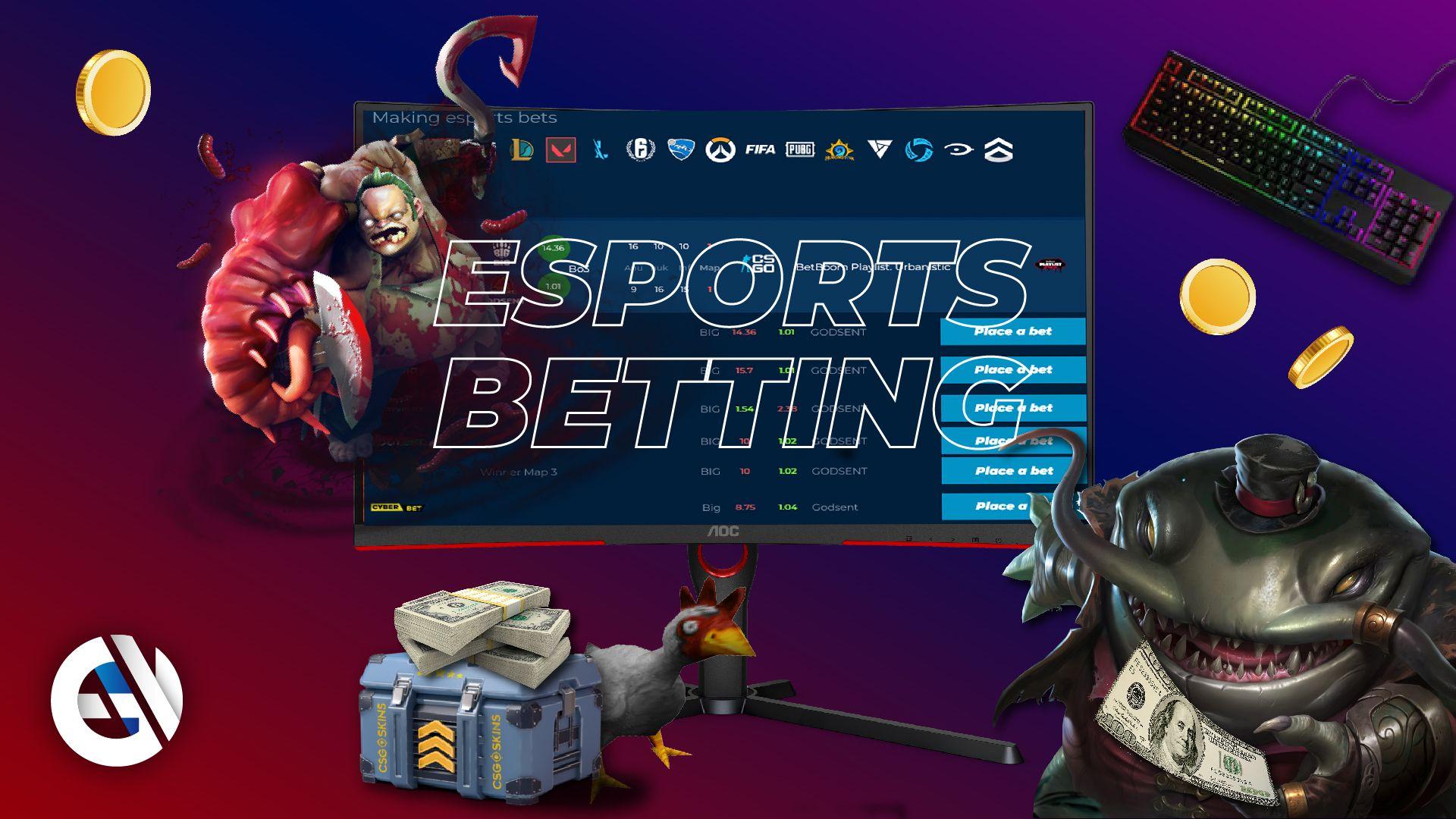 Esports betting with Zimpler - pros and cons