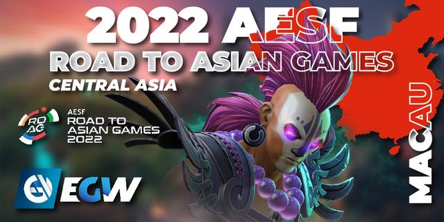 2022 AESF Road to Asian Games - Central Asia