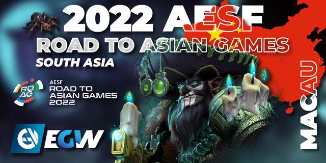 2022 AESF Road to Asian Games - South Asia